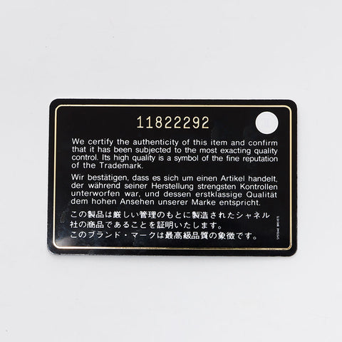 香奈儿皮革可可马克体育系列号2007-2008 MOUTON手提袋黑色WS12538