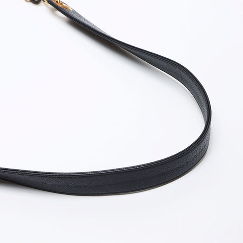 Chanel Chanel n ° 2 1993-1999 Caviar Skin Round Sac à bandoulière noir WS12540