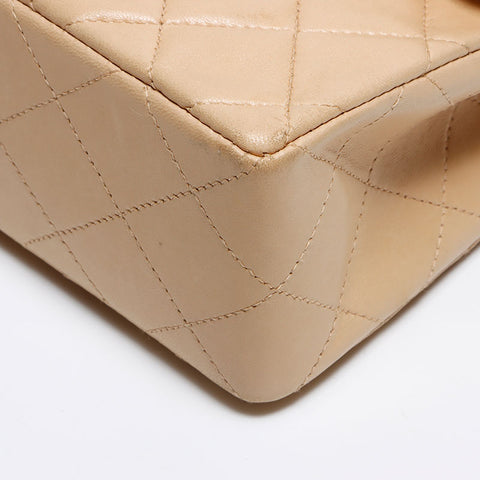 香奈儿（Chanel Minimimatelasse）连锁lambskin No. 5 2000肩袋米色WS12548