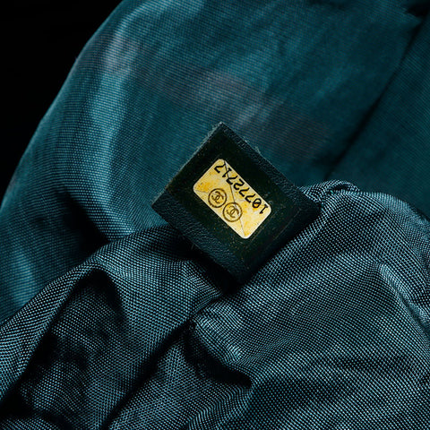 CHANEL Paris New York Line 皮革钥匙名牌带盖波士顿包黑色 WS12566