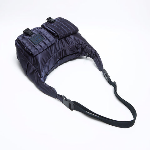 Chanel Sports Line Chocolate Bar No. 9 Shoulder Bag Navy WS12570