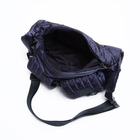 Chanel Sports Line Chocolate Bar No. 9 Shoulder Bag Navy WS12570