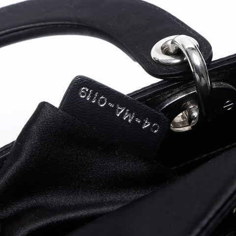 克里斯蒂安·迪奥（Christian Dior Lady）Dior Mini 2Way手提包黑色WS12575