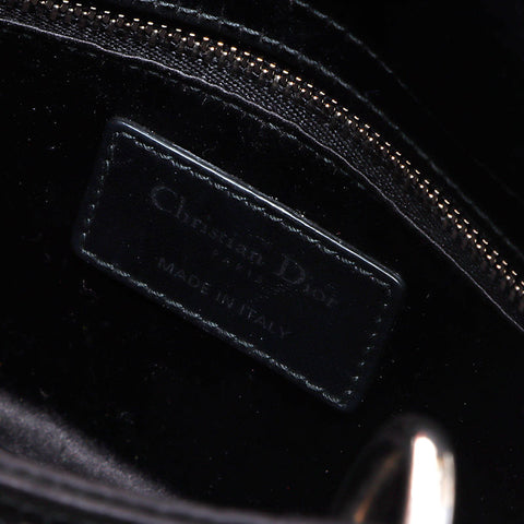 克里斯蒂安·迪奥（Christian Dior Lady）Dior Mini 2Way手提包黑色WS12575