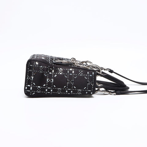 克里斯蒂安·迪奥（Christian Dior Lady）Dior Mini 2Way手提包黑色WS12575
