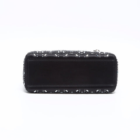 克里斯蒂安·迪奥（Christian Dior Lady）Dior Mini 2Way手提包黑色WS12575
