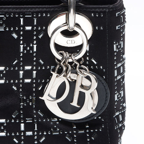 克里斯蒂安·迪奥（Christian Dior Lady）Dior Mini 2Way手提包黑色WS12575
