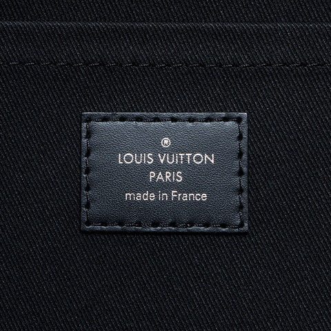 ルイ・ヴィトン LOUIS VUITTON ポシェット ジュール ダミエ グラフィット クラッチバッグ ブラック WS12577