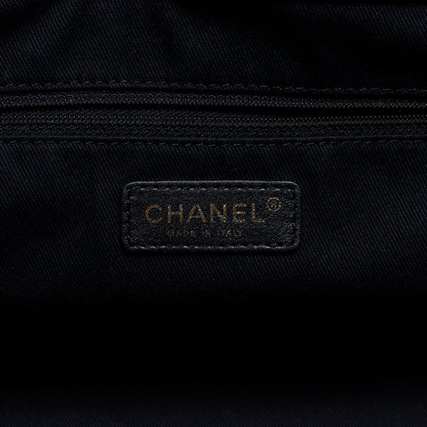 Chanel Caviar Skin Coco Mark Chain 2013 Shoulder Bag Black WS12580