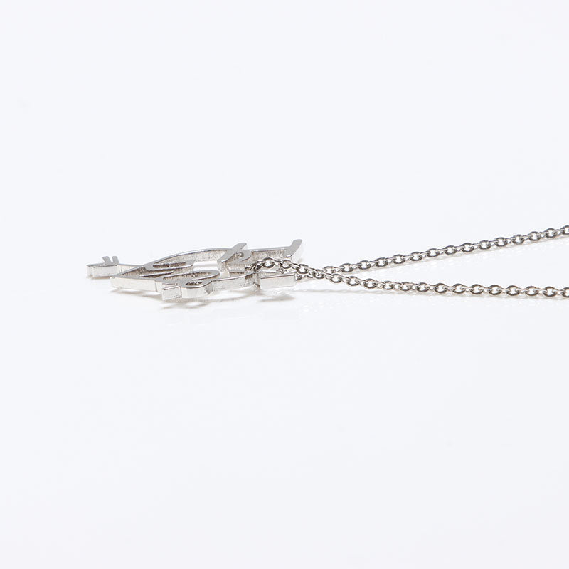 Christian Dior シルバーネックレス Dior ディオール CDアイコン チェーンネックレス シルバー 全長