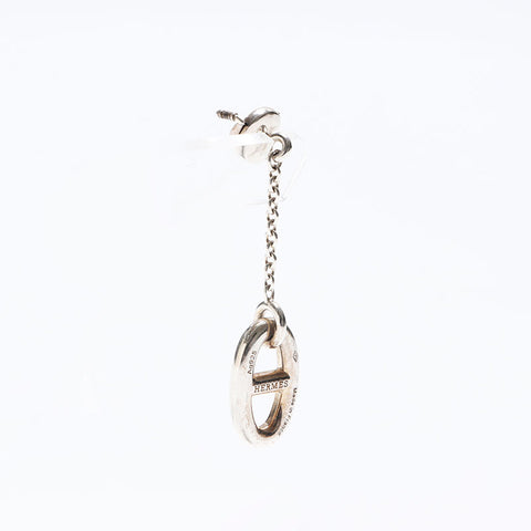 HERMES 925 Chaine d'Ancre Farandole Pierce Pierce Silver WS12594