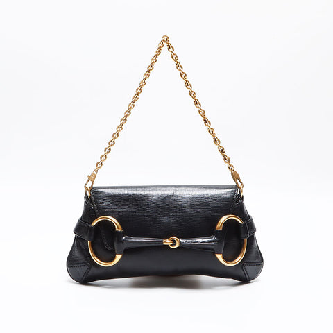Sac à épaule Gucci Horsebit Black WS12597