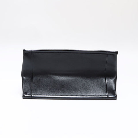 Christian Dior Archicanage Essential Small Leather Shoulder Bag black WS12601