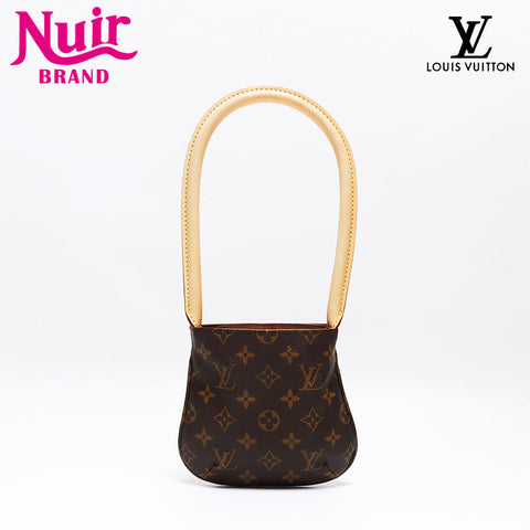 Louis Vuitton LOUIS VUITTON COMME des GARCONS Garcons Collaboration Party Bag 2008 Shoulder Bag Brown WS12610