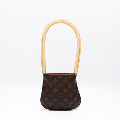 Louis Vuitton LOUIS VUITTON COMME des GARCONS Garcons Collaboration Party Bag 2008 Shoulder Bag Brown WS12610