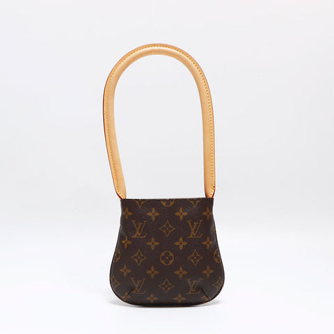 Louis Vuitton LOUIS VUITTON COMME des GARCONS Garcons Collaboration Party Bag 2008 Shoulder Bag Brown WS12610