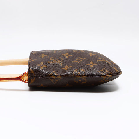 Louis Vuitton LOUIS VUITTON COMME des GARCONS Garcons Collaboration Party Bag 2008 Shoulder Bag Brown WS12610