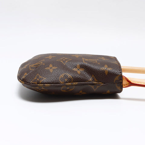 Louis Vuitton LOUIS VUITTON COMME des GARCONS Garcons Collaboration Party Bag 2008 Shoulder Bag Brown WS12610