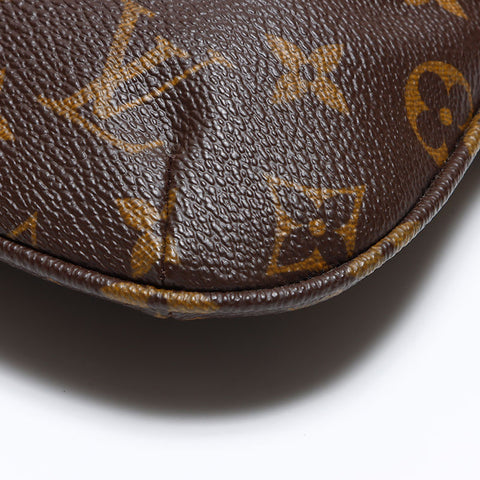 Louis Vuitton LOUIS VUITTON COMME des GARCONS Garcons Collaboration Party Bag 2008 Shoulder Bag Brown WS12610