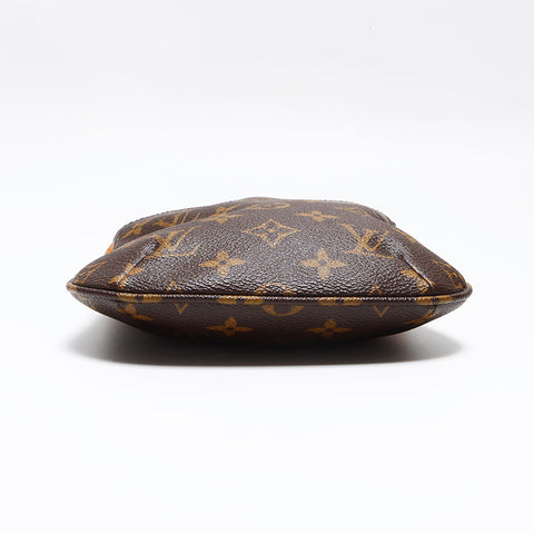 Louis Vuitton LOUIS VUITTON COMME des GARCONS Garcons Collaboration Party Bag 2008 Shoulder Bag Brown WS12610