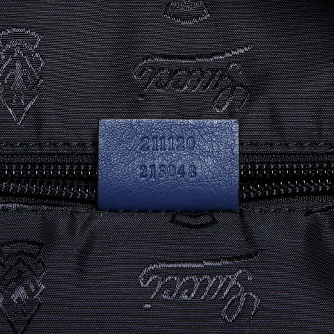 Gucci GG Shima Leather Tote Bag Blue WS12613