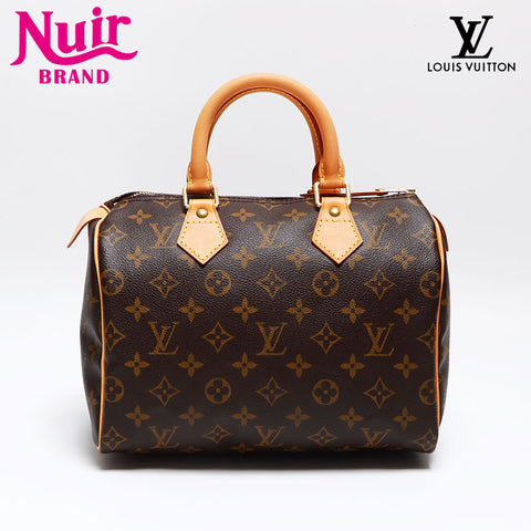 ルイ・ヴィトン LOUIS VUITTON 2003 モノグラム スピーディ25 ボストンバッグ ブラウン WS12615