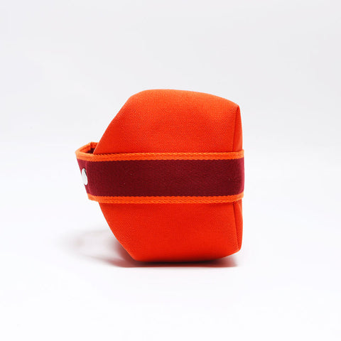 Hermes HERMES Brid A Black PM 2020-2025 Handbag Orange WS12620