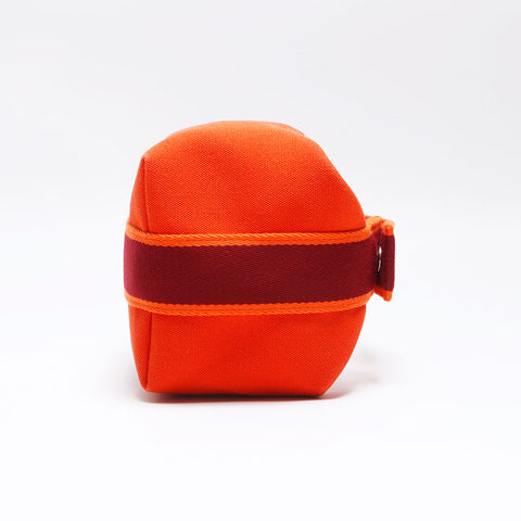 Hermes HERMES Brid A Black PM 2020-2025 Handbag Orange WS12620