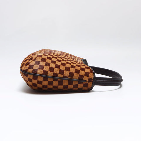 Louis Vuitton Damier Sauvage Tiger M92132 Handbag Brown WS12625