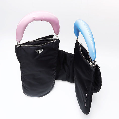 prada kazuyo seijima prada邀请sejima kazuyo yooo daln手提包黑色WS12629