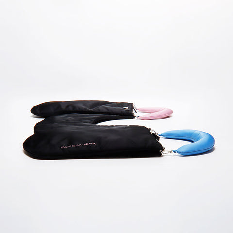 prada kazuyo seijima prada邀请sejima kazuyo yooo daln手提包黑色WS12629