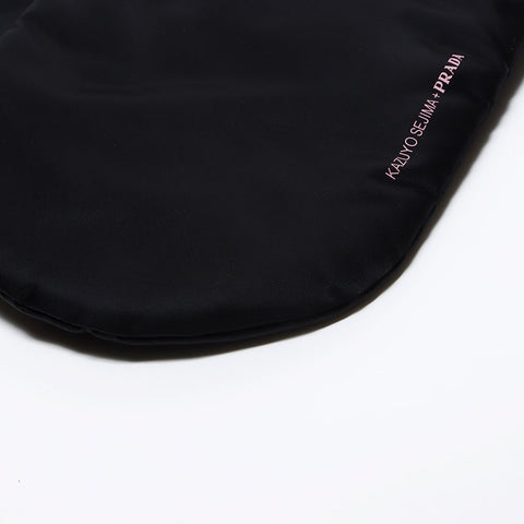 PRADA KAZUYO SEIJIMA PRADA Invites Sejima Kazuyo YOOO daln Handbag Black WS12629
