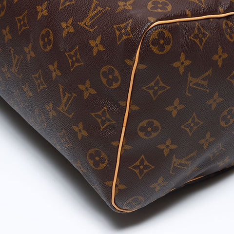 Louis Vuitton Louis Vuitton 1999 Speedy Bandoliere 35 Monogramme Boston Sac brun WS12632