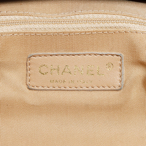 シャネル CHANEL インザミックス ターンロック チェーン ハンドバッグ ブラック WS12640