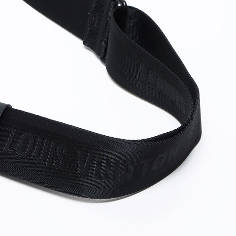 ルイ・ヴィトン LOUIS VUITTON モノグラム スポットライト コメット メッセンジャー M22495 ショルダーバッグ ブラック WS12643