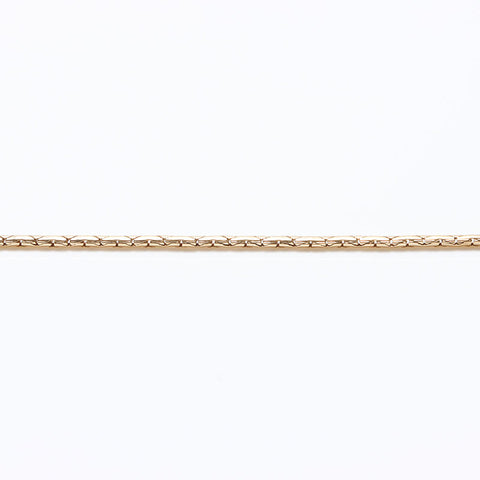 Christian Dior logo Necklace gold WS12645