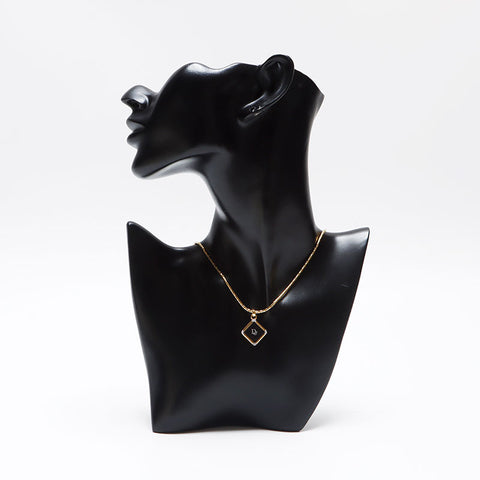 Christian Dior logo Necklace gold WS12645