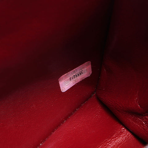 Chanel Chanel Matelasse Twitlock Half Flap肩带黑色WS12663