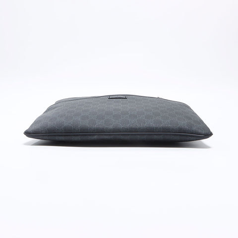 グッチ GUCCI GGスプリーム GGプラス 斜め掛け ショルダーバッグ ブラック WS12670