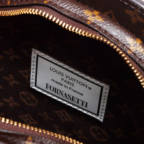 Louis Vuitton Louis Vuitton Fornasetti Fais Pochette 2way Sac à épaule multicolore WS12678