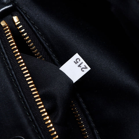 Miu Miu Tessuto Nylon Matelasse Backpack Â· Daypack black WS12685
