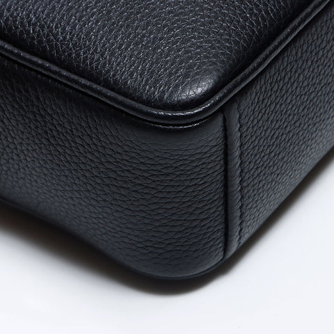 Prada -Kamera Bag Bandoriella Gold Hardware Umhängetasche Schwarz WS12686