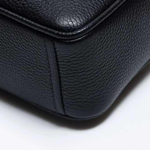 Prada -Kamera Bag Bandoriella Gold Hardware Umhängetasche Schwarz WS12686