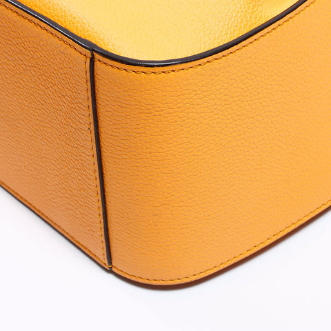 LOEWE Hammock Mini Leather Shoulder Bag Orange WS12687