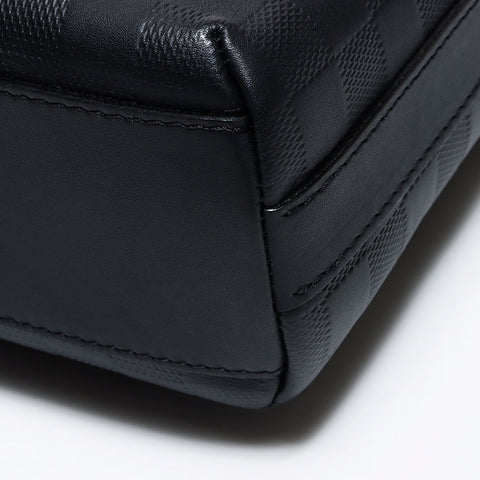 Louis Vuitton Louis Vuitton Damier Enfini PDJN41201 2013 BABLE SALLE BLACK WS12690