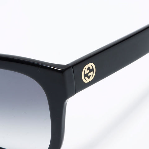 グッチ GUCCI ブラックレンズ サングラス ブラック WS12696