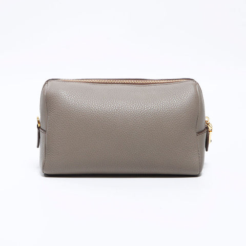 PRADA leather Pouch beige WS12706