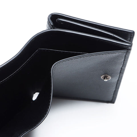 BALENCIAGA ×Adidas Adidas Mini Compact Collaboration Tri-fold wallet black WS12722