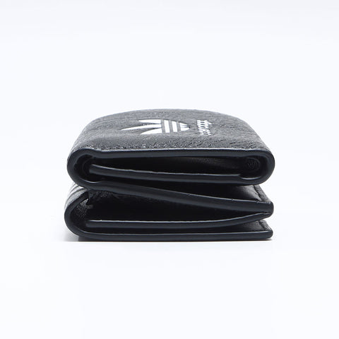BALENCIAGA ×Adidas Adidas Mini Compact Collaboration Tri-fold wallet black WS12722
