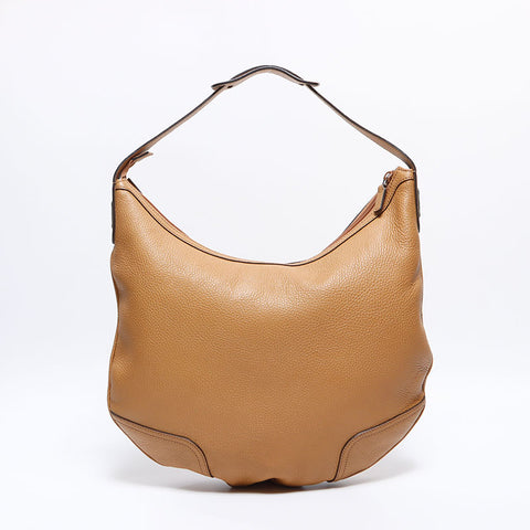 GUCCI leather Shoulder Bag Brown WS12726